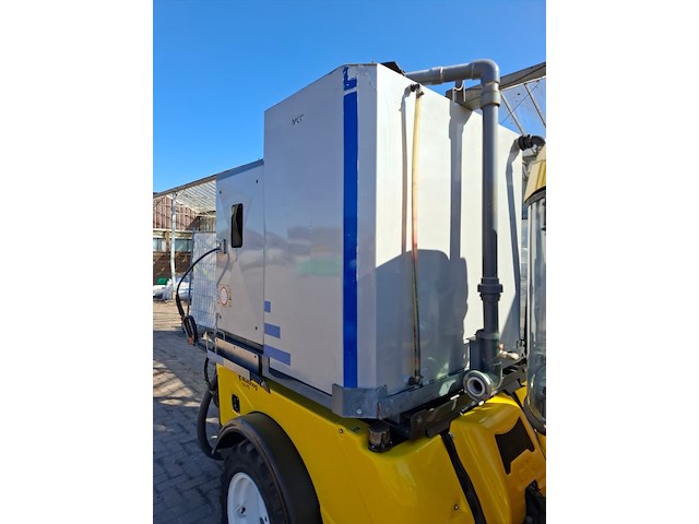 Werktuigdrager met heetwatermachine, multihog, cx75, 2016 - afbeelding 41 van  42
