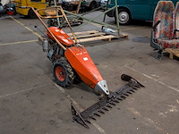 Werktuigdrager met maaibalk, agria - afbeelding 7 van  15