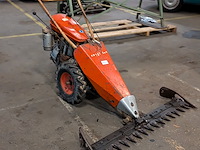 Werktuigdrager met maaibalk, agria - afbeelding 1 van  15