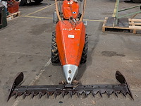 Werktuigdrager met maaibalk, agria - afbeelding 8 van  15