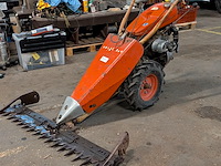 Werktuigdrager met maaibalk, agria - afbeelding 9 van  15