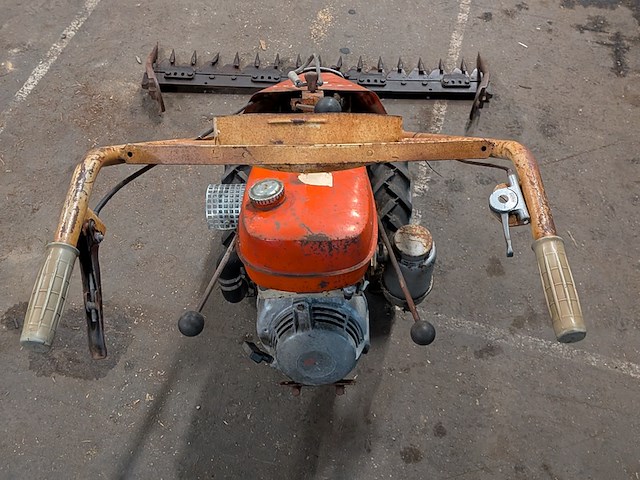 Werktuigdrager met maaibalk, agria - afbeelding 12 van  15