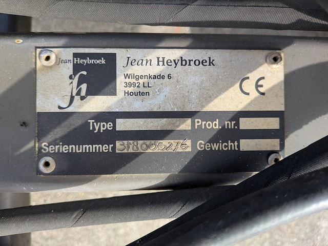 Werktuigdrager met onkruidborstel, lm trac, 287 - afbeelding 5 van  33