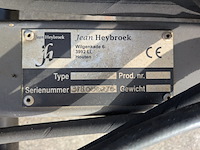 Werktuigdrager met onkruidborstel, lm trac, 287 - afbeelding 5 van  33