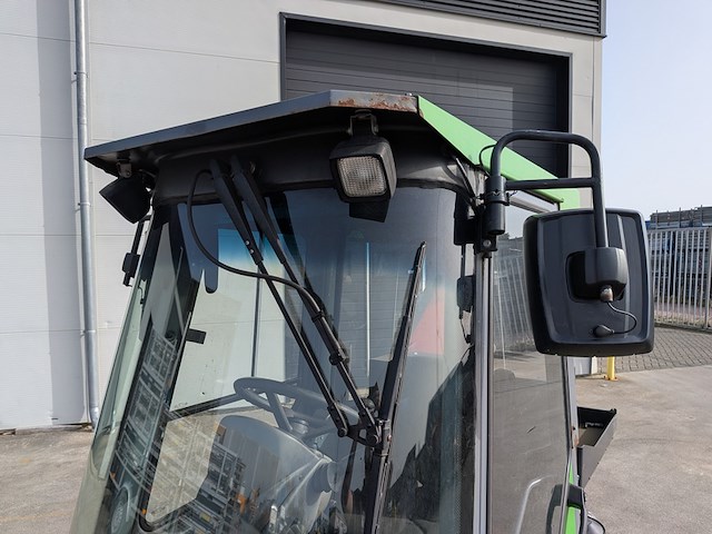 Werktuigdrager met onkruidborstel, lm trac, 287 - afbeelding 6 van  33