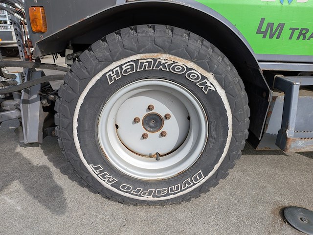 Werktuigdrager met onkruidborstel, lm trac, 287 - afbeelding 7 van  33