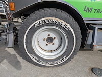 Werktuigdrager met onkruidborstel, lm trac, 287 - afbeelding 7 van  33