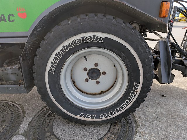 Werktuigdrager met onkruidborstel, lm trac, 287 - afbeelding 10 van  33