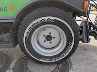 Werktuigdrager met onkruidborstel, lm trac, 287 - afbeelding 10 van  33