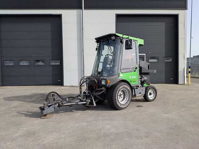 Werktuigdrager met onkruidborstel, lm trac, 287 - afbeelding 1 van  33