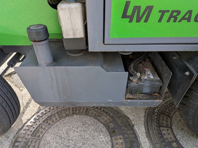 Werktuigdrager met onkruidborstel, lm trac, 287 - afbeelding 17 van  33