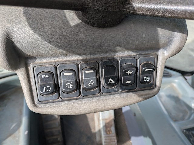 Werktuigdrager met onkruidborstel, lm trac, 287 - afbeelding 21 van  33