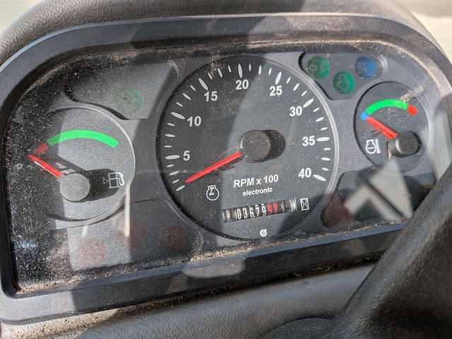 Werktuigdrager met onkruidborstel, lm trac, 287 - afbeelding 22 van  33