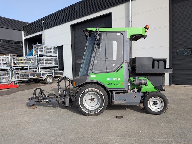 Werktuigdrager met onkruidborstel, lm trac, 287 - afbeelding 12 van  33