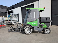 Werktuigdrager met onkruidborstel, lm trac, 287 - afbeelding 12 van  33