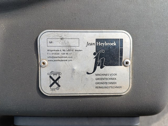 Werktuigdrager met onkruidborstel, lm trac, 287 - afbeelding 27 van  33