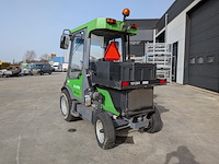 Werktuigdrager met onkruidborstel, lm trac, 287 - afbeelding 23 van  33