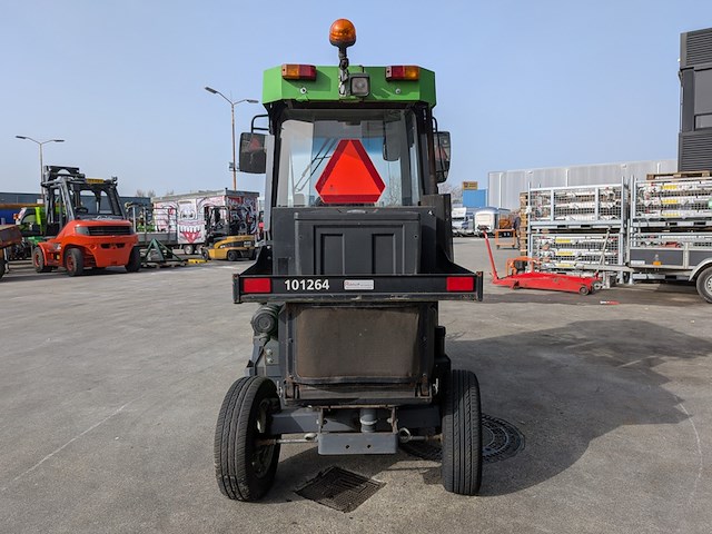 Werktuigdrager met onkruidborstel, lm trac, 287 - afbeelding 28 van  33