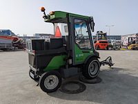 Werktuigdrager met onkruidborstel, lm trac, 287 - afbeelding 29 van  33