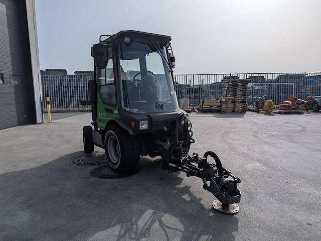 Werktuigdrager met onkruidborstel, lm trac, 287 - afbeelding 31 van  33