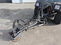 Werktuigdrager met onkruidborstel, lm trac, 287 - afbeelding 33 van  33