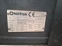 Werktuigdrager met onkruidbrander nillfisk, city-ranger 2250, bouwjaar 2016 - afbeelding 8 van  18
