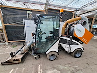 Werktuigdrager met onkruidbrander nillfisk, city-ranger 2250, bouwjaar 2016 - afbeelding 1 van  18