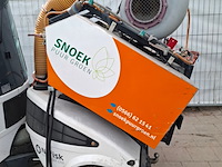 Werktuigdrager met onkruidbrander nillfisk, city-ranger 2250, bouwjaar 2016 - afbeelding 13 van  18