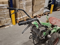 Werktuigdrager met veegborstel, jolly eurogarden - afbeelding 22 van  23