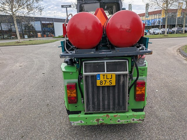 Werktuigdrager, nimos, eco-trac, 2013 - afbeelding 33 van  59