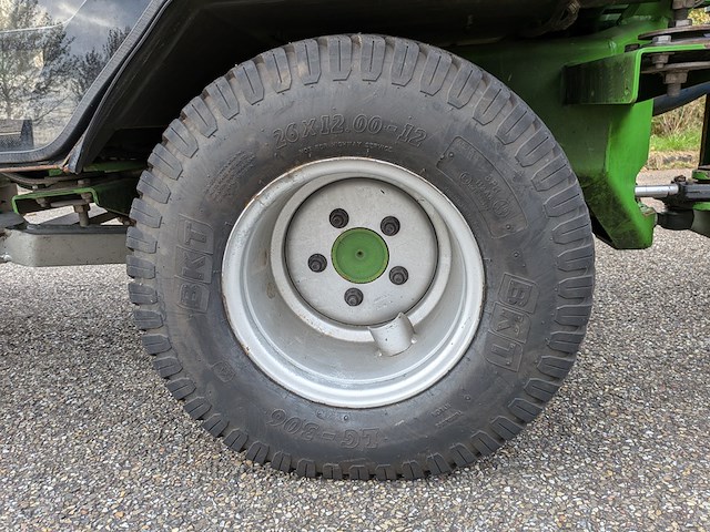 Werktuigdrager, nimos, eco-trac, 2013 - afbeelding 42 van  59