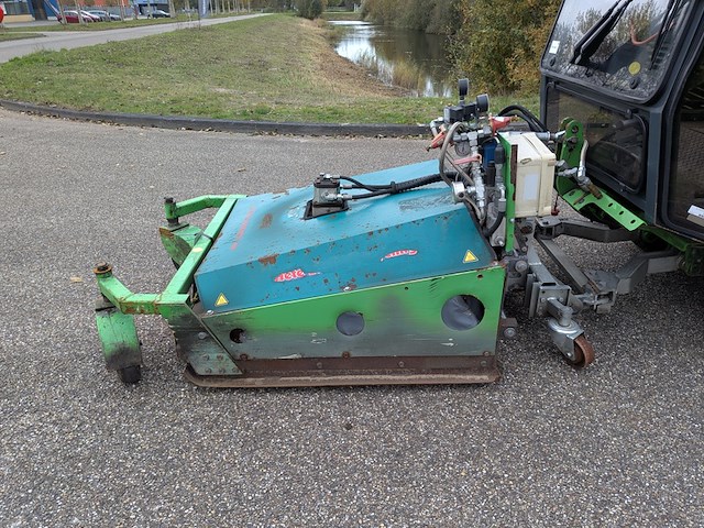 Werktuigdrager, nimos, eco-trac, 2013 - afbeelding 59 van  59