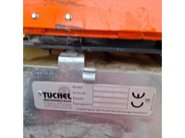 Werktuigdrager, tuchel-trac, mini 2h, 2016 - afbeelding 3 van  22