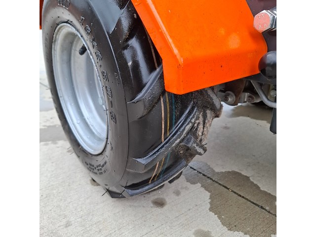 Werktuigdrager, tuchel-trac, mini 2h, 2016 - afbeelding 11 van  22