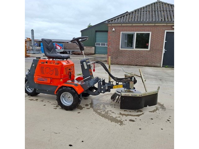 Werktuigdrager, tuchel-trac, mini 2h, 2016 - afbeelding 18 van  22