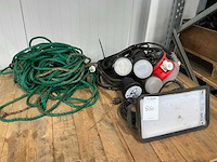 Werkverlichting en touw - afbeelding 1 van  5