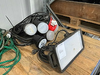 Werkverlichting en touw - afbeelding 2 van  5