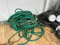 Werkverlichting en touw - afbeelding 3 van  5