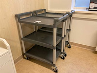 Werkwagen (2x) - afbeelding 1 van  3