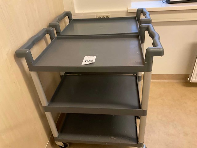 Werkwagen (2x) - afbeelding 2 van  3