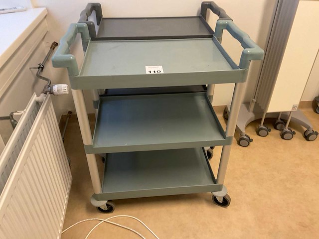 Werkwagen (2x) - afbeelding 2 van  2