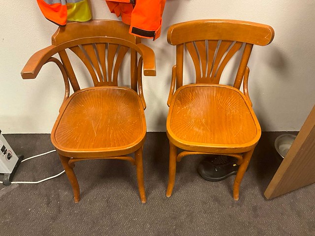 Werndl bureautafel (2x) - afbeelding 2 van  10