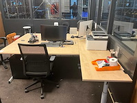 Werndl bureautafel (2x) - afbeelding 1 van  10