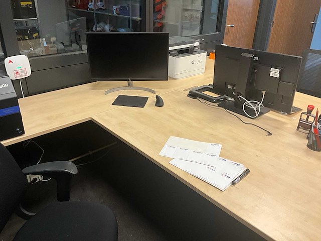 Werndl bureautafel (2x) - afbeelding 5 van  10