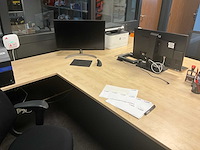 Werndl bureautafel (2x) - afbeelding 5 van  10