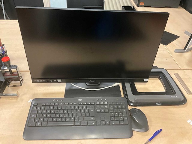 Werndl bureautafel (2x) - afbeelding 9 van  10