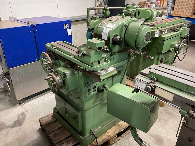 Werner 270 a slijpmachine - afbeelding 2 van  8