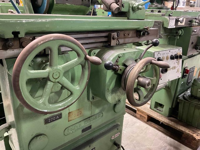 Werner 270 a slijpmachine - afbeelding 7 van  8