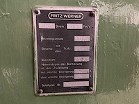 Werner 270 a slijpmachine - afbeelding 8 van  8