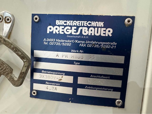 Werner & pfleiderer - multimatic - kleinbroodlijn - afbeelding 1 van  11